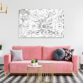 Ebene Abstrakt Leinwanddruck (Insitu (Wohnzimmer))