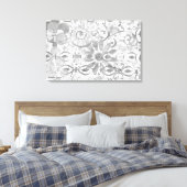 Ebene Abstrakt Leinwanddruck (Insitu (Schlafzimmer))