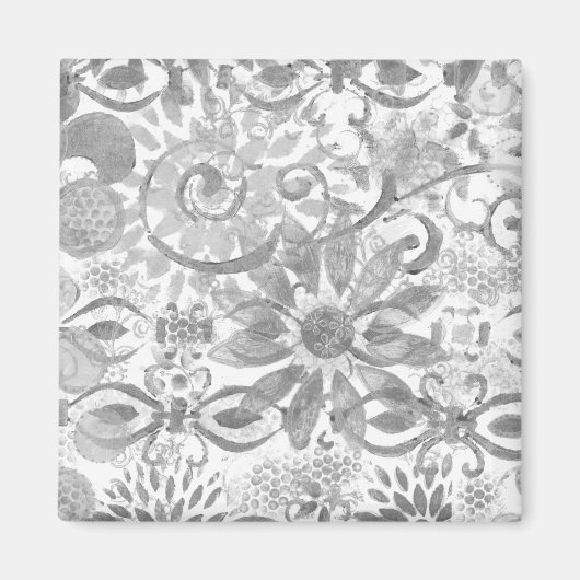 Ebene Abstrakt Magnet (Vorne)