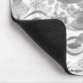 Ebene Abstrakt Mousepad (Ecke)