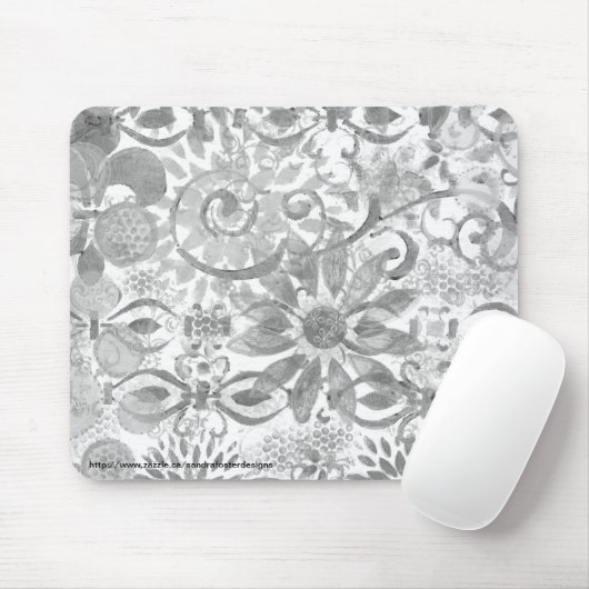 Ebene Abstrakt Mousepad (Mit Mouse)