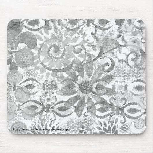 Ebene Abstrakt Mousepad (Vorne)