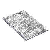 Ebene Abstrakt Notizblock (Rechte Seite)