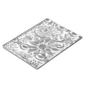 Ebene Abstrakt Notizblock (Linke Seite)