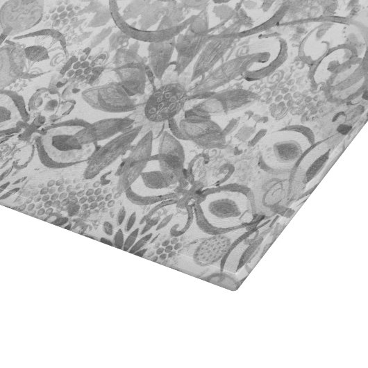 Ebene Abstrakt Schneidebrett (Ecke)