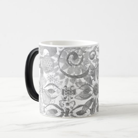 Ebene Abstrakt Verwandlungstasse (Vorderseite Links)