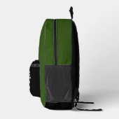 Ebene Bedruckter Rucksack (Rechts)