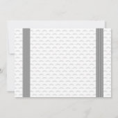 Ebene danken Ihnen kardiert den kleinen Themed Dankeskarte (Rückseite)