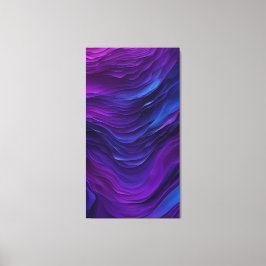 Ebene der abstrakten Patches Leinwanddruck