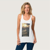 Ebene der oberen Ebene der Ruhigkeitsstufe Tank Top (Vorderseite Vollansicht)