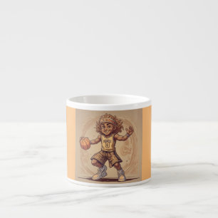 Ebene Espressotasse