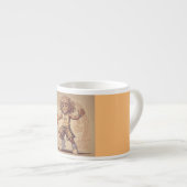 Ebene Espressotasse (Vorderseite Rechts)