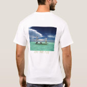 EBENE-FISCHEREI T-Shirt (Rückseite)