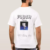 Ebene Installation T-Shirt (Rückseite)
