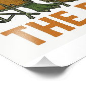 Ebene" nach unten fotodruck (Ecke)