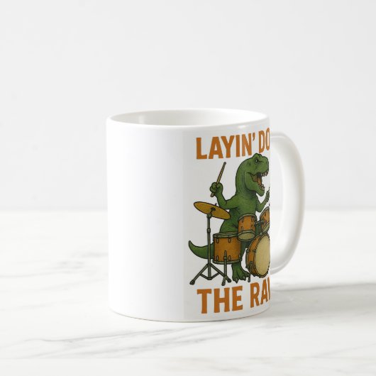 Ebene" nach unten kaffeetasse (VorderseiteRechts)