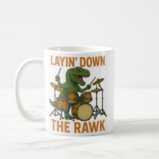 Ebene" nach unten kaffeetasse (Links)