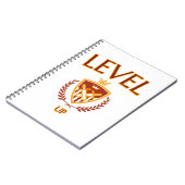 Ebene Notizblock (Linke Seite)