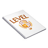 Ebene Notizblock (Rechte Seite)