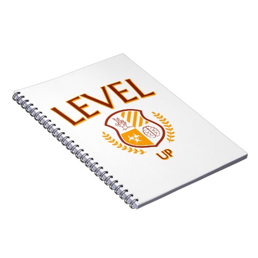 Ebene Notizblock (Rechte Seite)