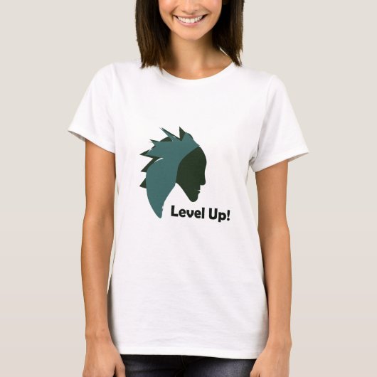 Ebene T-Shirt (Vorderseite)