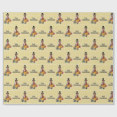 Ebeneezer scrooge Geschenk-Packpapier - bah Humbug Geschenkpapier (Flach)