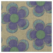 Ebenen (aquamarin/lila/grün) stoff (Muster)