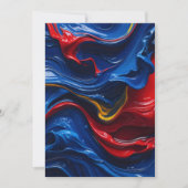 Ebenen auf Farbebenen Einladung (Vorderseite)