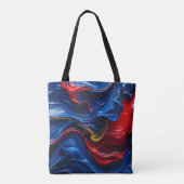 Ebenen auf Farbebenen Tasche (Rückseite)