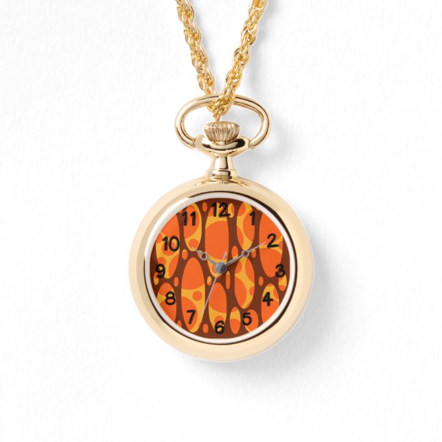 Ebenen der 1970er Jahre Armbanduhr (Vorderseite)