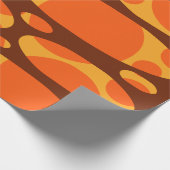 Ebenen der 1970er Jahre Geschenkpapier (Ecke)