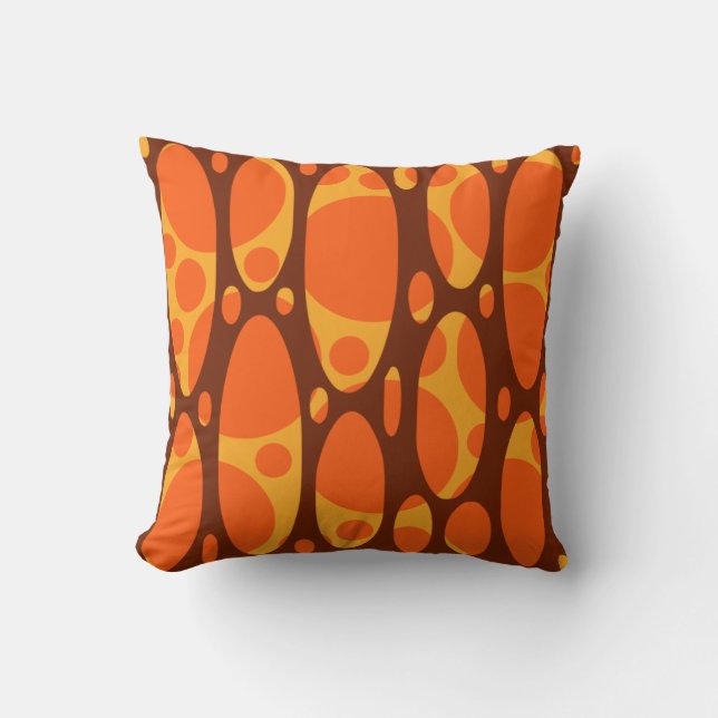 Ebenen der 1970er Jahre Kissen (Vorderseite)