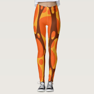 Ebenen der 1970er Jahre Leggings