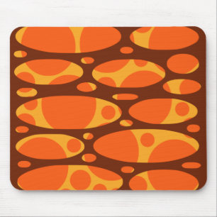 Ebenen der 1970er Jahre Mousepad