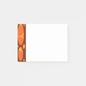 Ebenen der 1970er Jahre Post-it Klebezettel (Vorderseite)