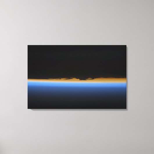 Ebenen der Erdatmosphäre Leinwanddruck (Vorderseite)