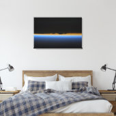 Ebenen der Erdatmosphäre Leinwanddruck (Insitu (Schlafzimmer))