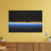 Ebenen der Erdatmosphäre Leinwanddruck (Insitu (Wohnzimmer))
