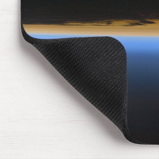 Ebenen der Erdatmosphäre Mousepad (Ecke)