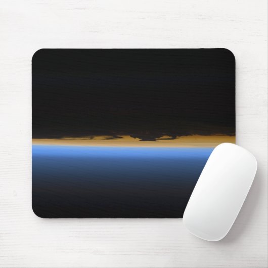 Ebenen der Erdatmosphäre Mousepad (Mit Mouse)