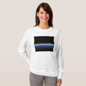 Ebenen der Erdatmosphäre T-Shirt (Vorne ganz)