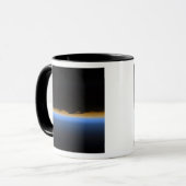 Ebenen der Erdatmosphäre Tasse (Vorderseite Links)