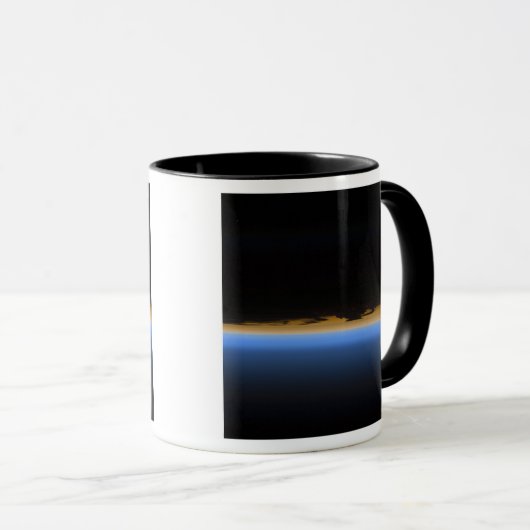 Ebenen der Erdatmosphäre Tasse (VorderseiteRechts)