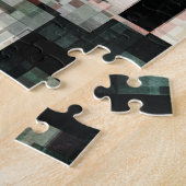 Ebenen der Erdtöne Puzzle (Seite)