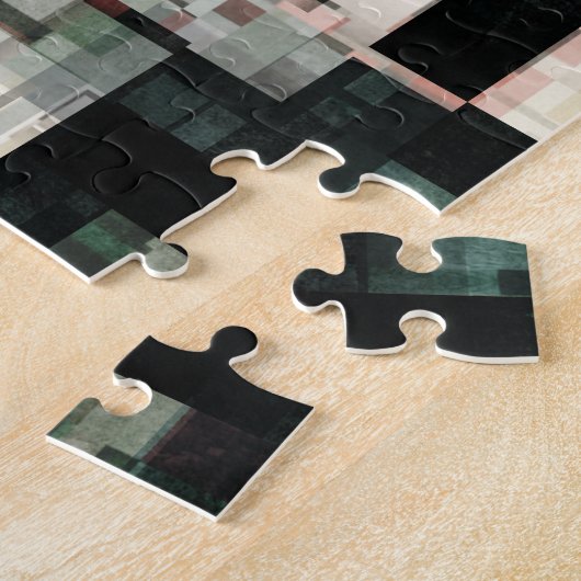 Ebenen der Erdtöne Puzzle (Seite)