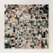 Ebenen der Erdtöne Puzzle (Horizontal)