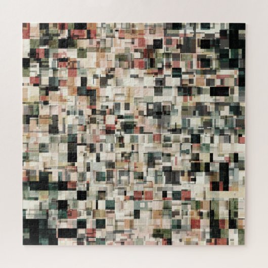 Ebenen der Erdtöne Puzzle (Horizontal)