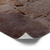 Ebenen der Geschichte Poster (Ecke)