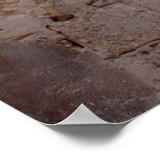 Ebenen der Geschichte Poster (Ecke)