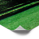 Ebenen der Natur Poster (Ecke)